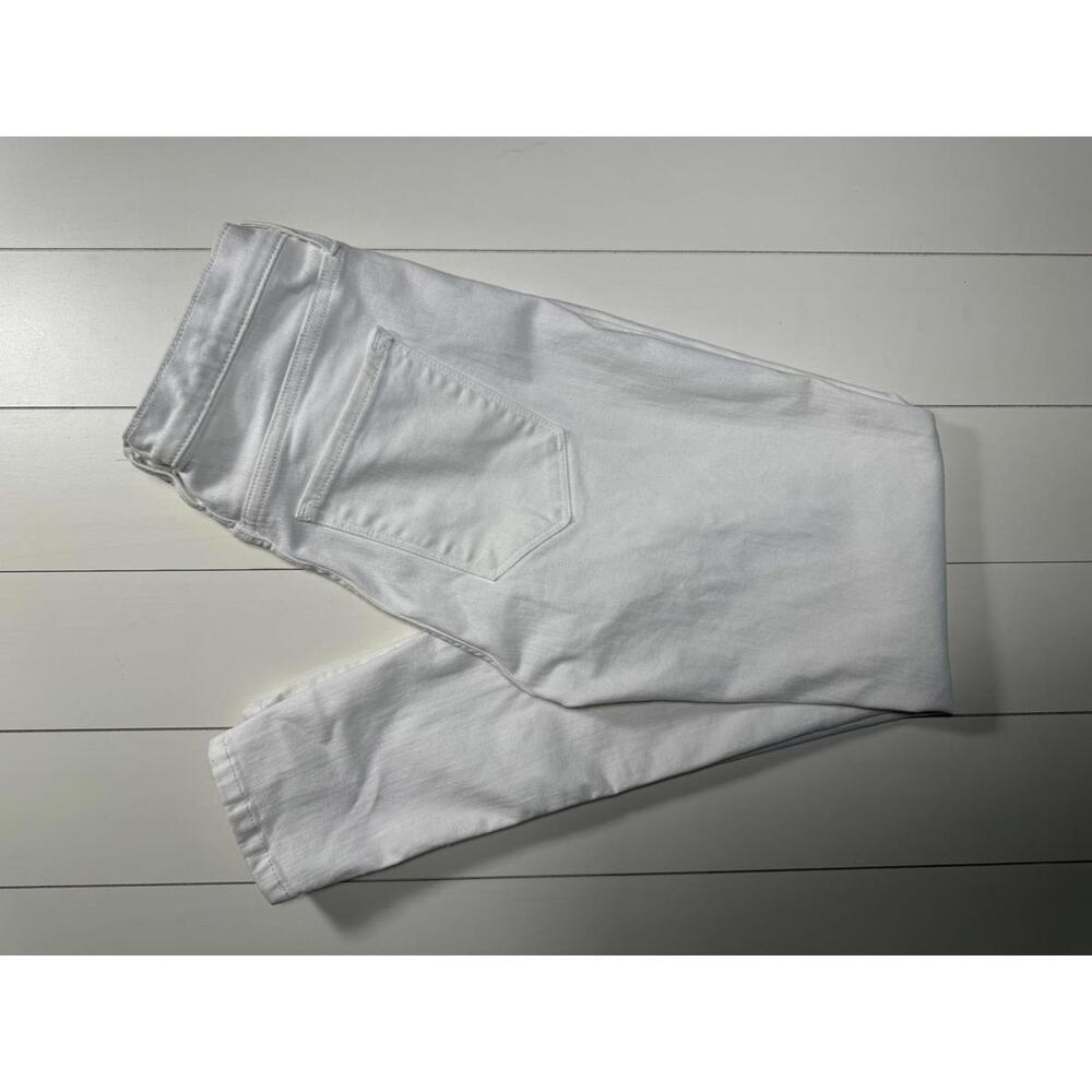 Banana Republic - White Sculpt Skinny Jeans - Size 28/6